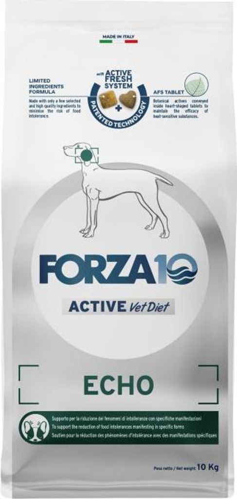 Forza10 Echo Active dla psa 10kg -Vet Diet Zdjęcie produktu 