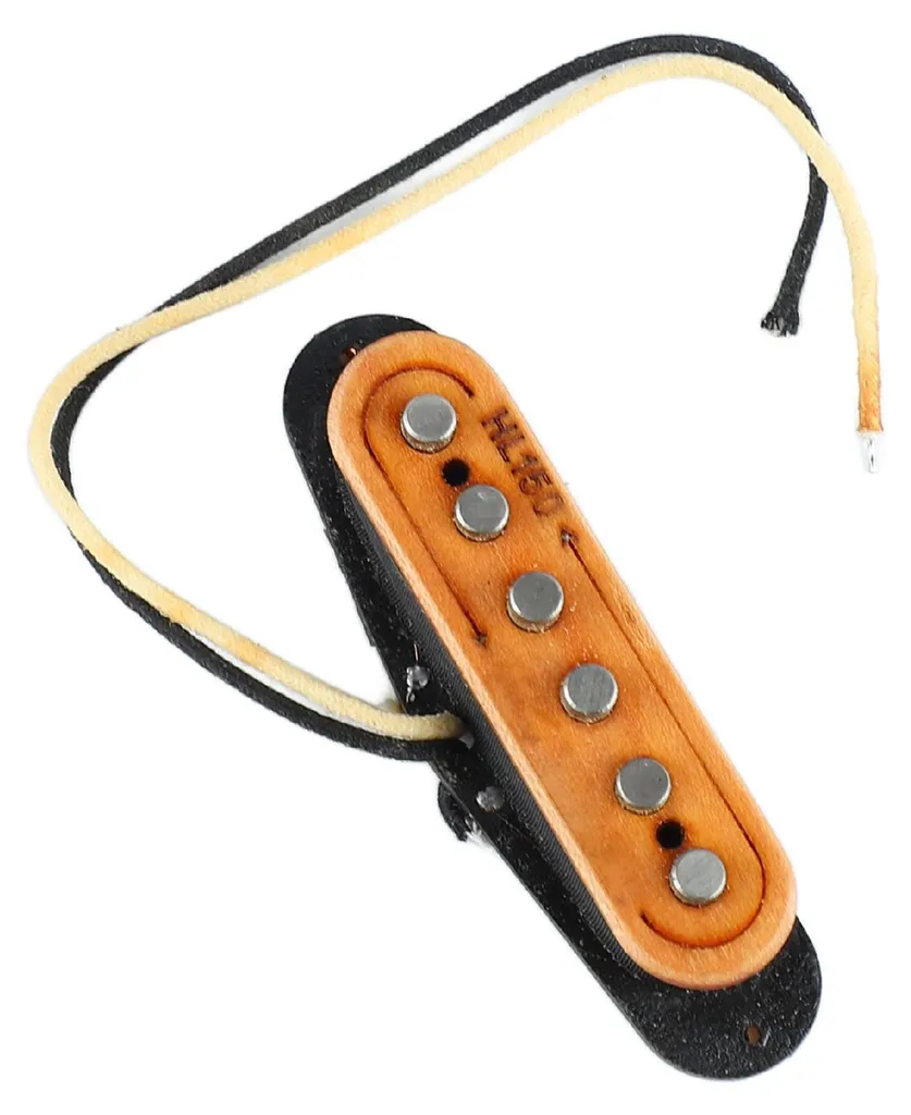Kit Micros Guitare en Érable pour Customisation Instrument 6 Cordes - 15