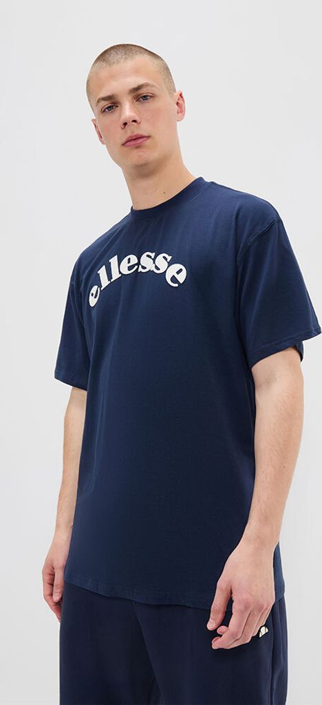 Ellesse Vinnio Kurzarm-t-shirt Blau M Mann Blau M