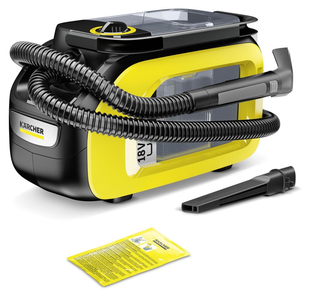 Kärcher Akku-Waschsauger SE 3-18 Compact, 18V Akku, Produktbild 