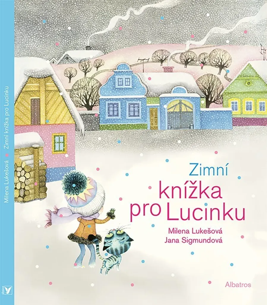 Album illustré enfant Zimní knížka pro Lucinku - Conte d'hiver slave