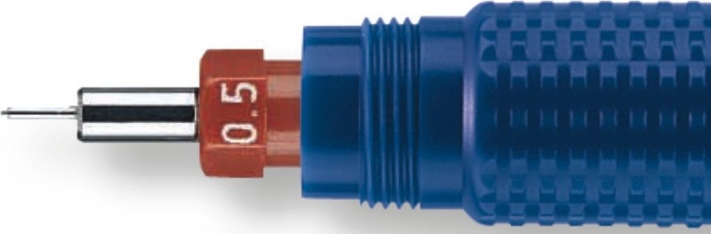 Zeichenspitze Mars matic 0,5mm Packung mit 5 Stück