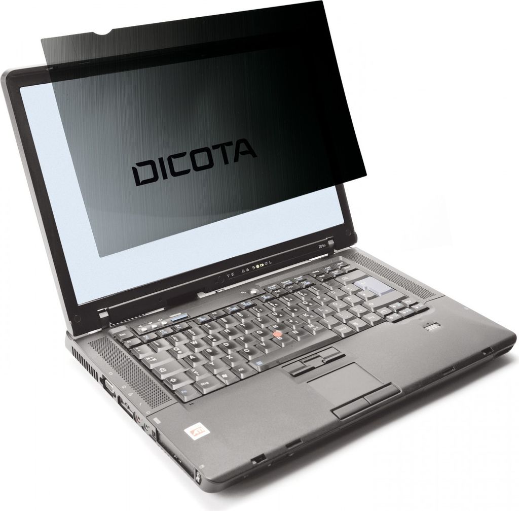 Dicota Blickschutzfilter für Notebook - 2-Wege - Halter/Klebepunkte - 31.75 cm wide (12,5" Diagonale)