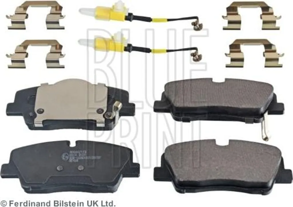 Plaquettes de frein à disque pour utilitaire H350 Blue Print ADG042173
