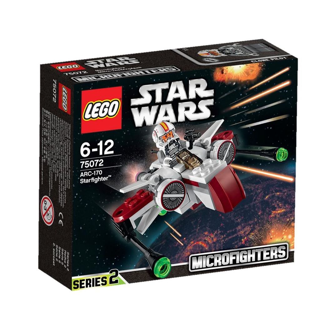 Lego 75072 Star Wars - ARC-170 Starfighter