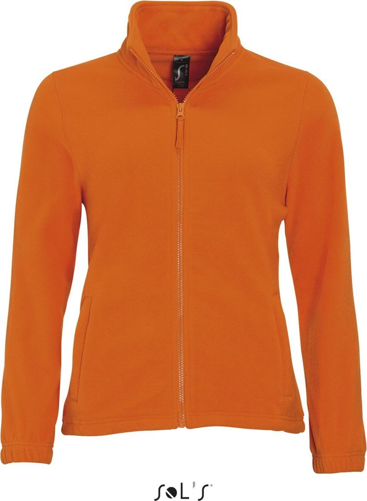 SOLs 54500 | Damen Fleecejacke North mit Antipilling-Fleece Produktbild 8
