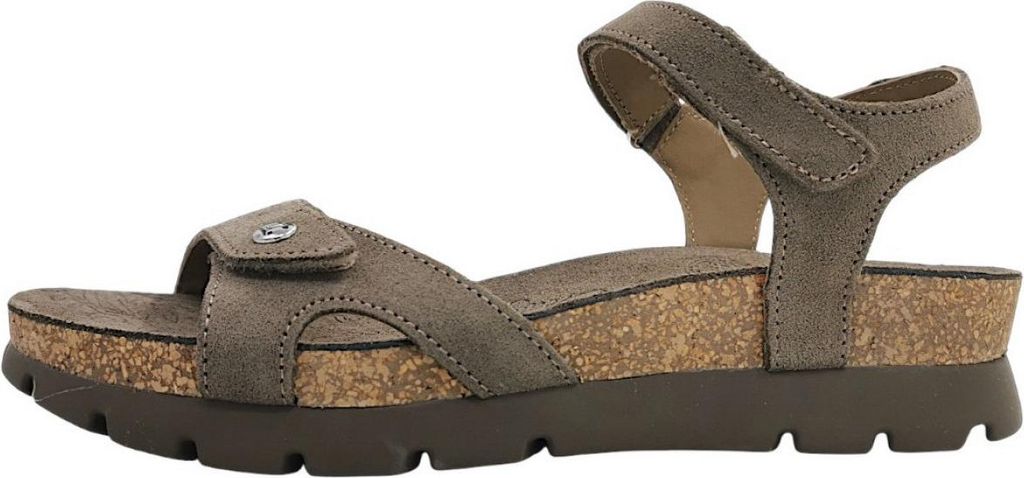 Panama Jack Sulia  Sandalen Plat - Taupe - Maat 42 Produktbild 