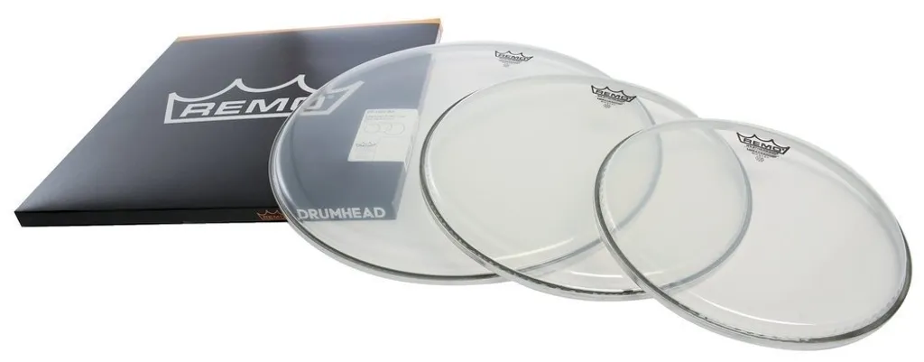 Optimisez le Son de votre Batterie avec Remo Ambassador Clear ProPack