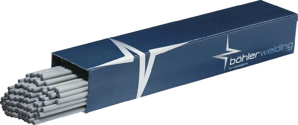 Électrode de Soudage 2,5x250mm Böhler Phönix Vert T à Arc Stable 13463