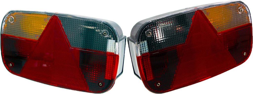 Aspöck Satz Multipoint 3 NSL u. RFS Rückleuchten