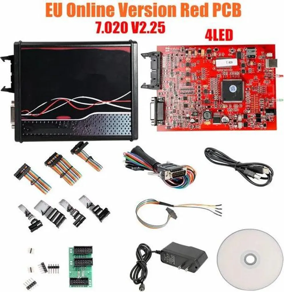 Interface ECU 7.020 V2.25 Multilingue avec Composants Haute Qualité