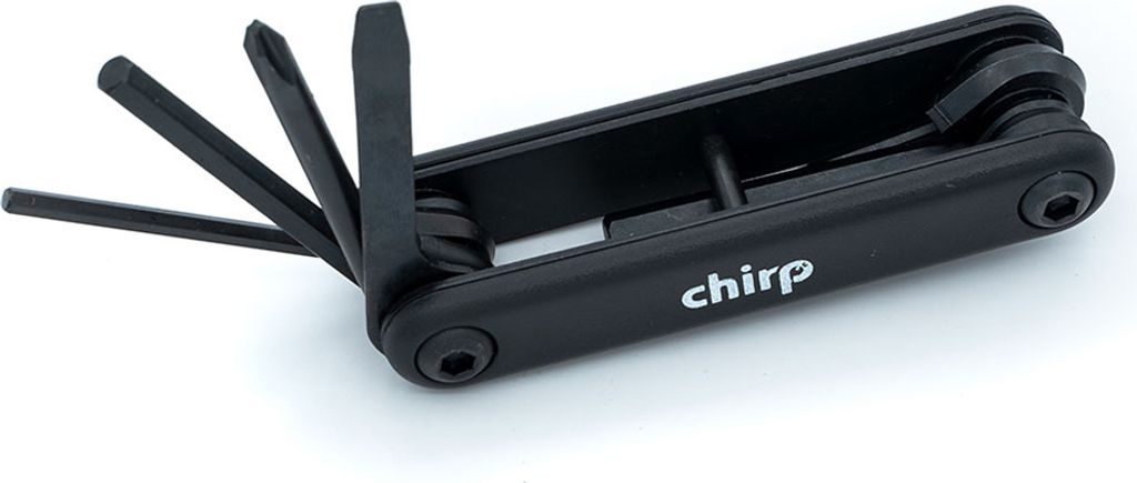 Chirp Multifunktionswerkzeug 8 schwarz