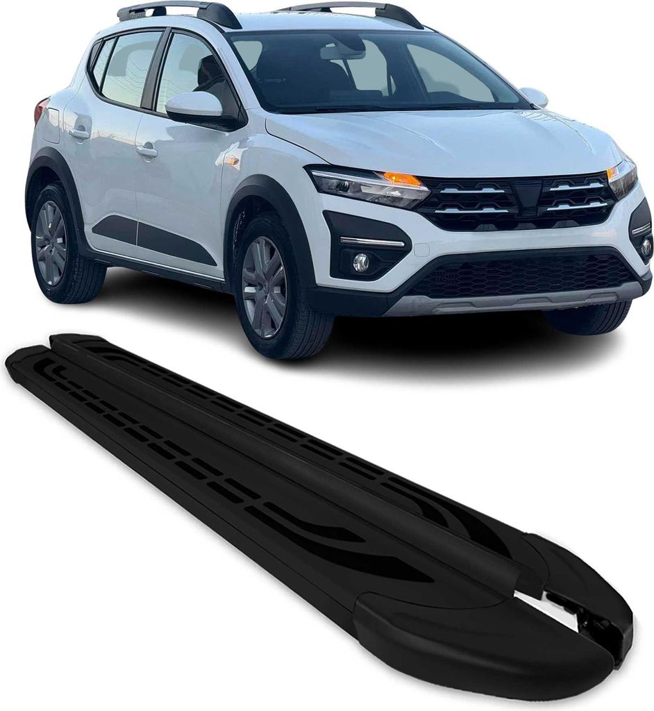 Marchepieds Latéraux Pour Dacia Sandero Stepway 2021-2025 Image du produit 