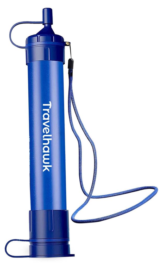 Travelhawk Waterfilter 4000L – Draagbaar Outdoor & Survival Waterfilter