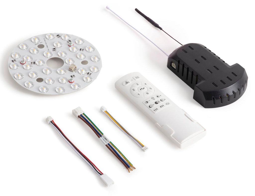 WiFi Controller mit Fernbedienung für Deckenventilator DC Produktbild 