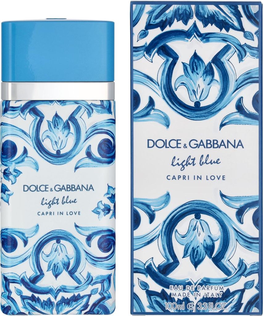 Dolce & Gabbana Capri In Love Eau de Parfum, hellblau