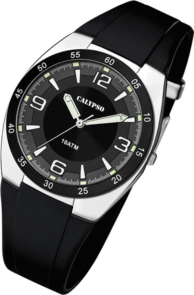 Calypso Herren Uhr Analogico K5753/3 Kunststoff Produktbild 