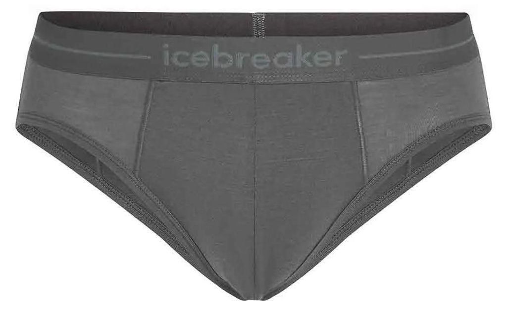 Icebreaker Merino 150 Anatomica Slips Grau M Mann Grau M