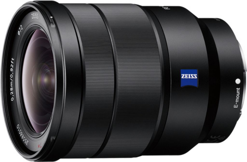 Sony SEL1635Z, Širokoúhlý zoom objektiv, 10/12, 16 - 35 mm, Obrázek produktu 