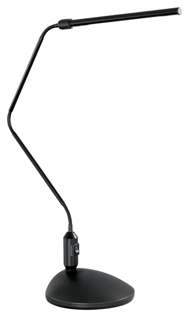 Lampe à Poser LED Trio avec Bras Flexible et Système de Fixation Vis