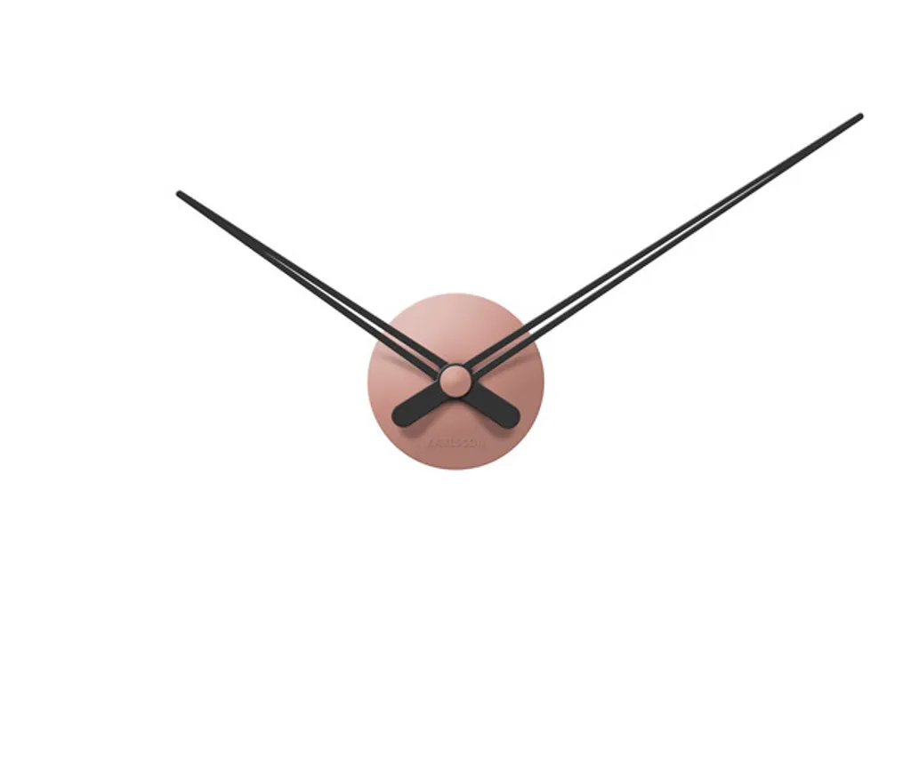 Karlsson Mini Sharp Rosa 44cm: Recensione e Vendita Online Orologio - 4