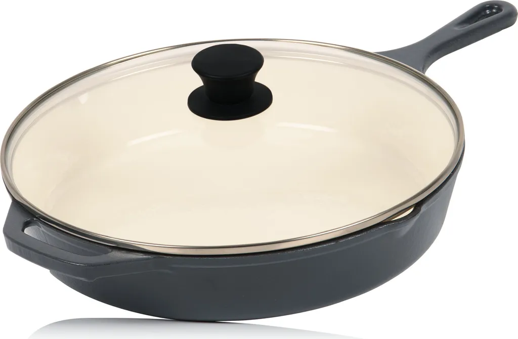 Tegame Ghisa Mahlzeit Blue Berry 29,5 cm: Cottura Lenta Perfetta