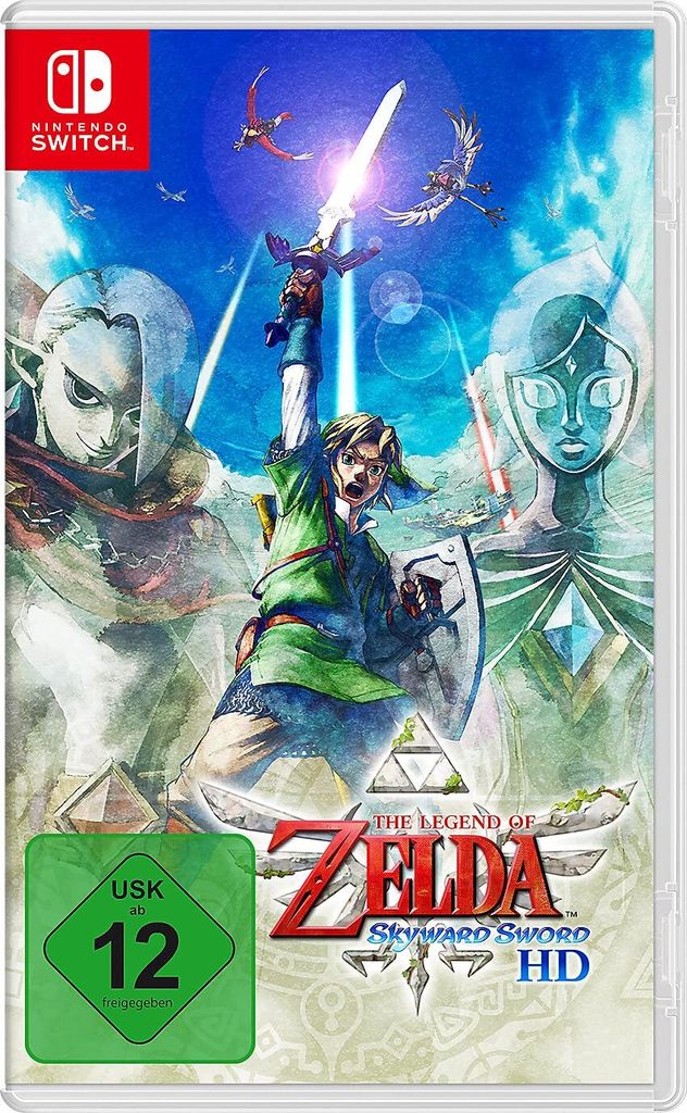 The Legend of Zelda: Skyward Sword HD - [Nintendo Switch] Produktbild 
