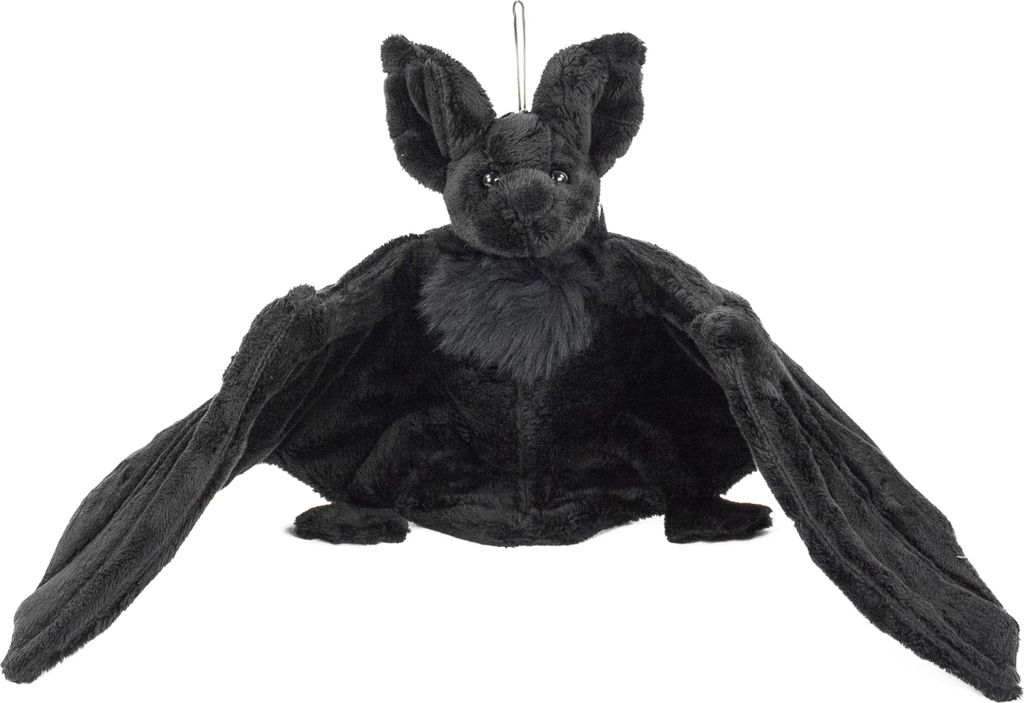 Kuscheltier Fledermaus schwarz 73 cm Plüschtier
