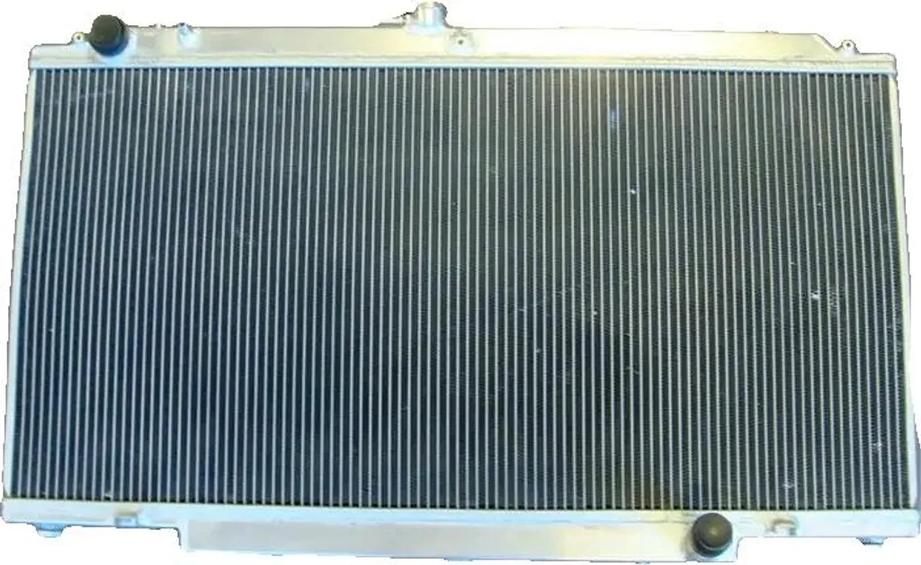 Radiateur en Aluminium pour Nissan Patrol Y61 GU Série I II 905x450mm