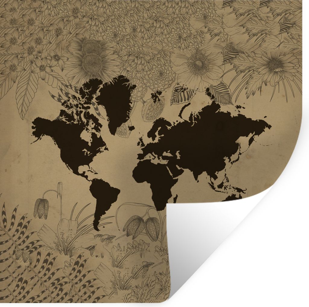 MuchoWow - Wierderverwendbar - Selbstklebend