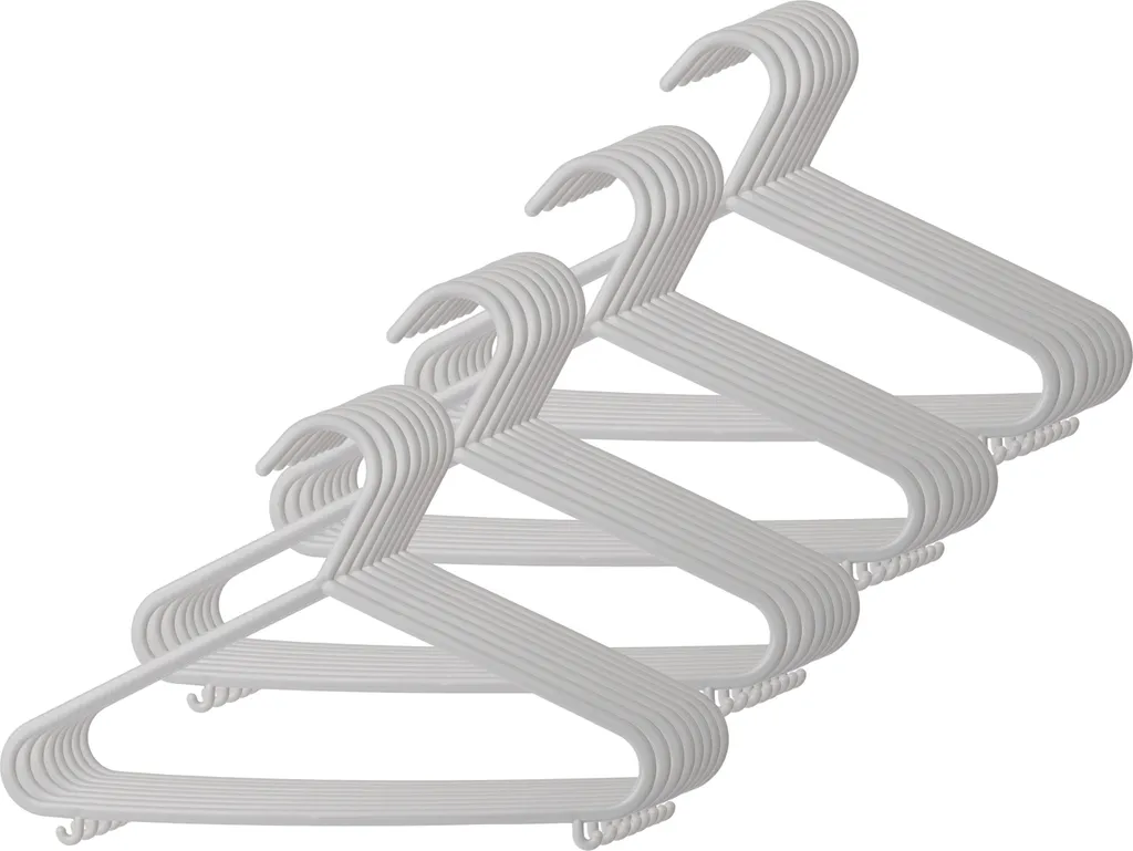 Cintre pour Bébé Lot de 32 Gris : Organiser le Dressing de la Chambre