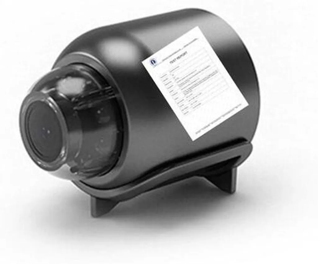 Caméra Wi-Fi pour Surveillance Maison - Vision Nocturne et Mini Format