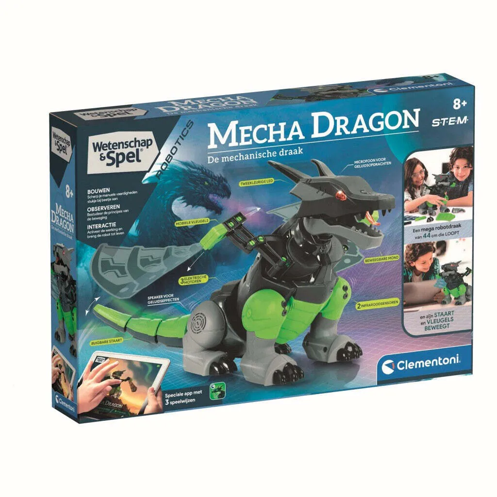 Robot Dragon programmable Clementoni Coding Lab pour apprendre à coder