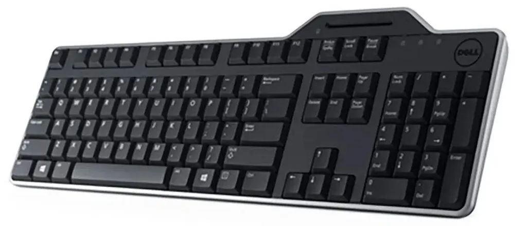 Clavier sécurisé Dell KB813 pour authentification carte à puce USB