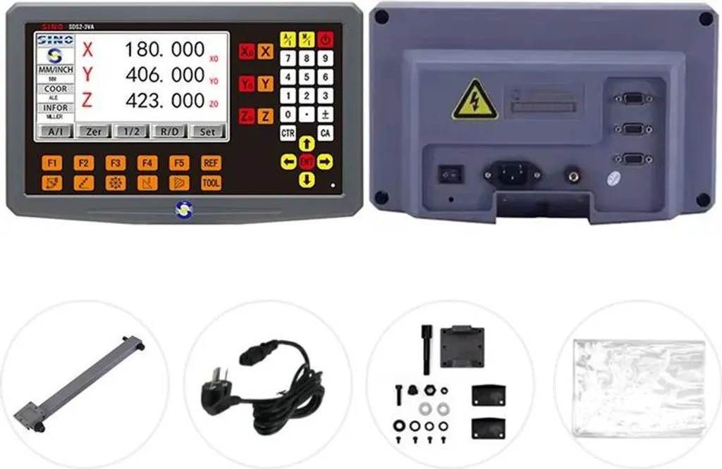 Améliorez votre précision d'usinage avec le boîtier tactile SDS2-3VA