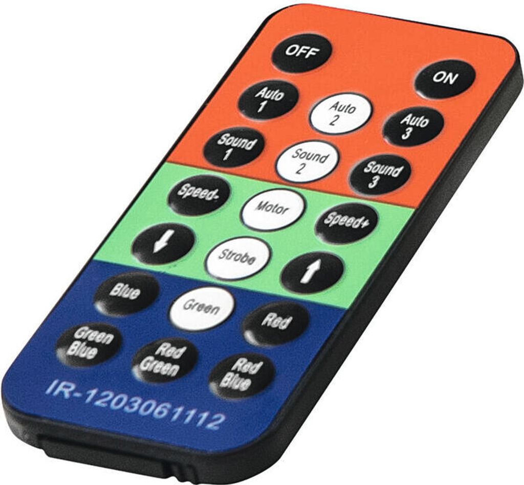Infrarot Fernbedienung IR-40 mit 10m Reichweite und eingebauter CR2025 Batterie