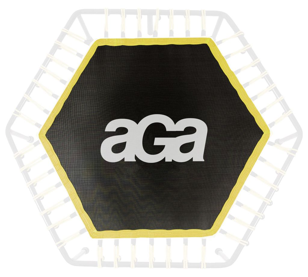 Aga Superficie di rimbalzo per trampolino fitness Yellow Immagine del prodotto 