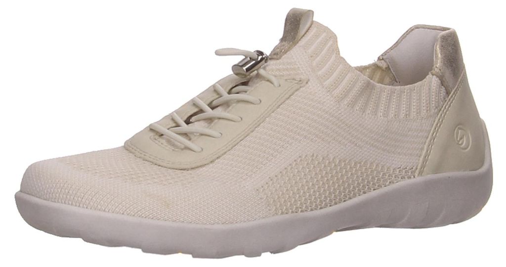 Remonte Sneaker in beige, Gr. 43
