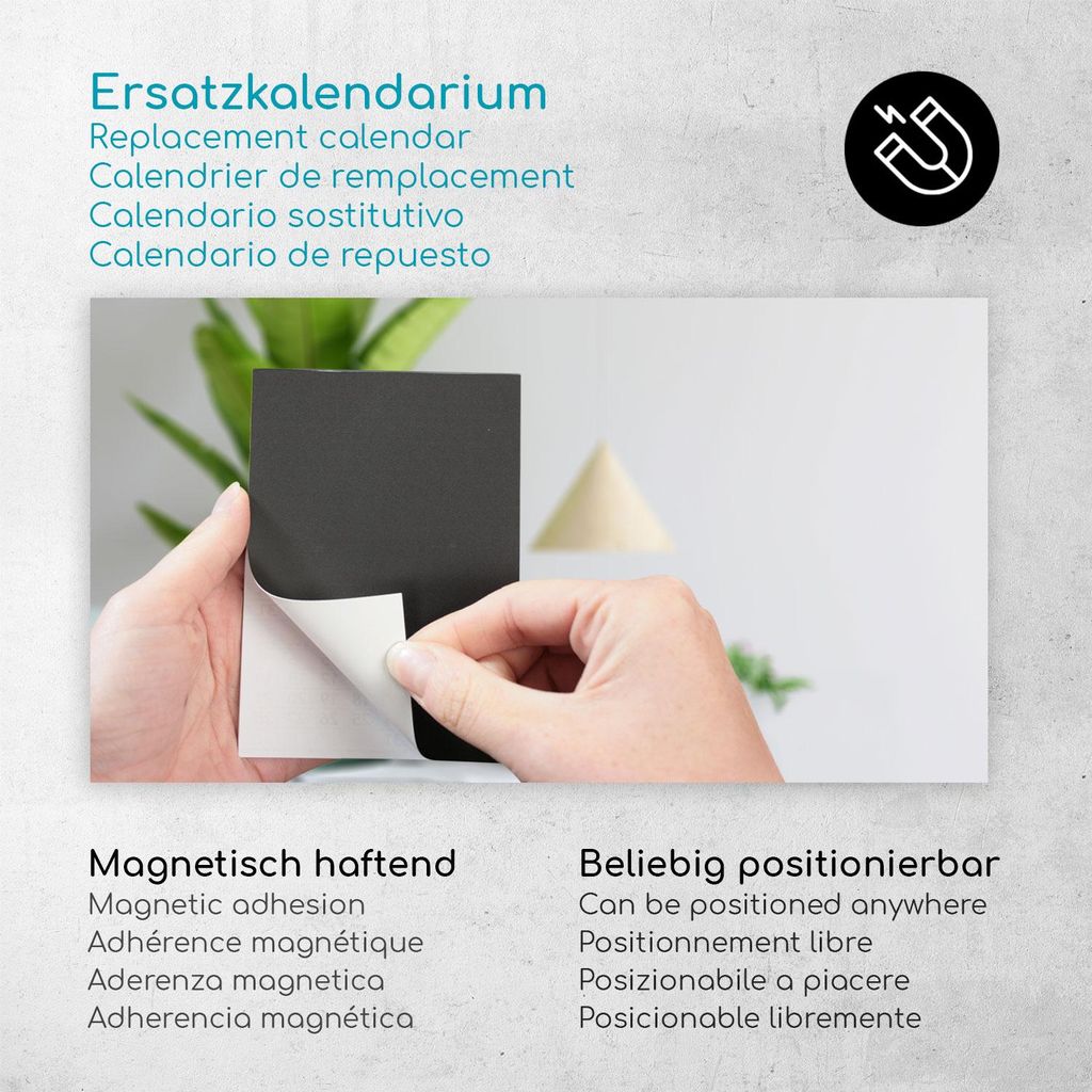 Timr Ersatz Kalendarium 2027 und 2028 I Für Edelstahl Produktbild 