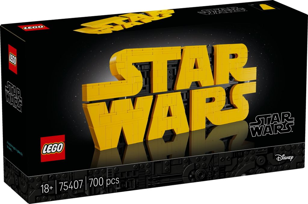 LEGO 75407 Star Wars Logo aus Steinen (75407) Obrázok produktu 