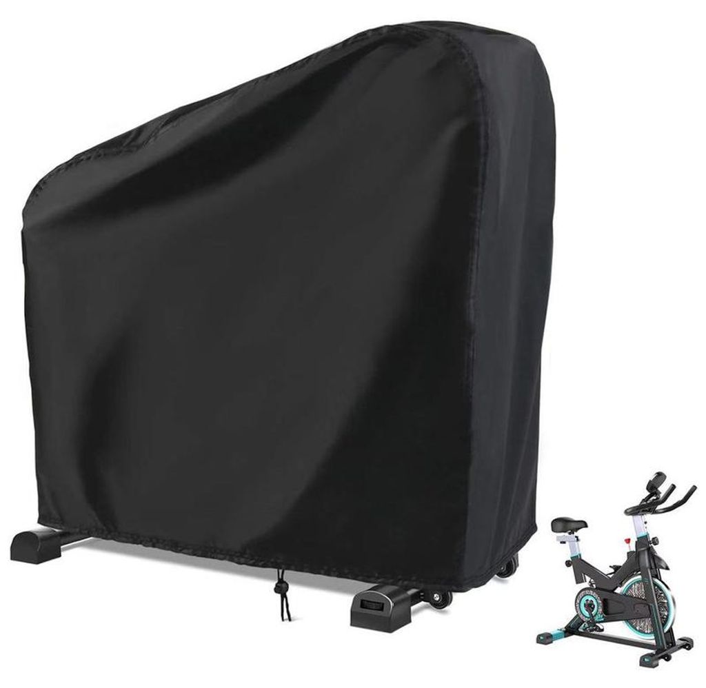 Schutzhülle Fitnessbike 210D Oxford Gewebe 140x60x160 cm Produktbild 