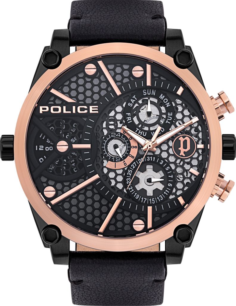 Police - Armbanduhr - Herren - Chronograph - PL15381JSBR.61