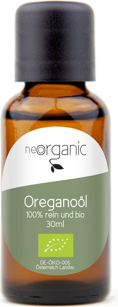 NeoOrganic BIO Oreganoöl - 100% naturreines ätherisches Öl – 30ml