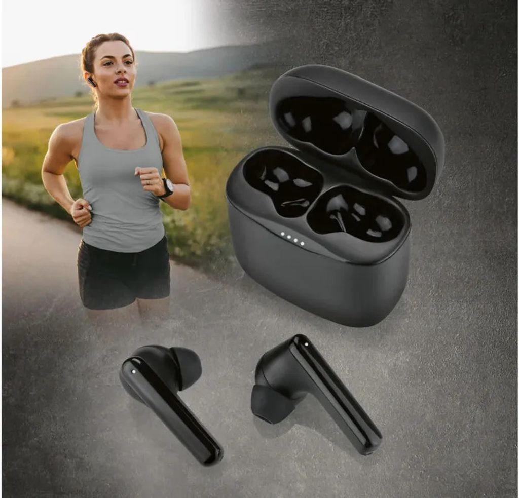 Kopfhörer SILVERCREST® , IN EAR, True Wireless ,mit Produktbild 