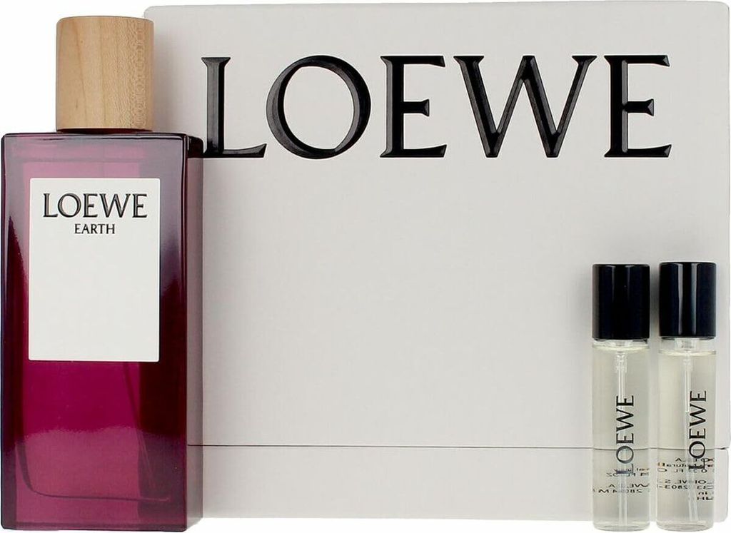 Set Loewe Earth Edp 100 ml Mini 10 ml Solo Ella Edp 10 ml