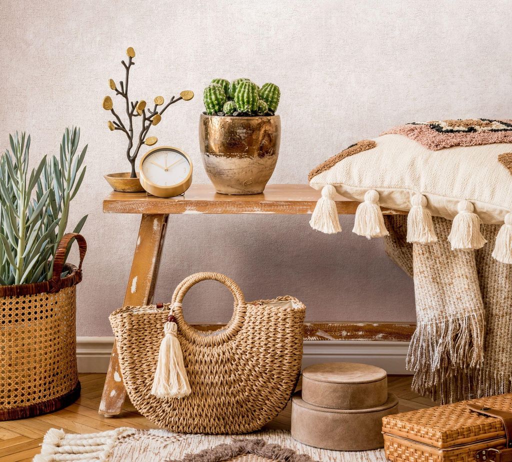 Vliestapete 82389 Jackie Uni beige
