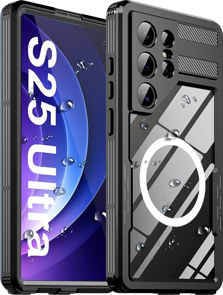 Custodia protettiva impermeabile per Samsung Galaxy S25 Immagine del prodotto 