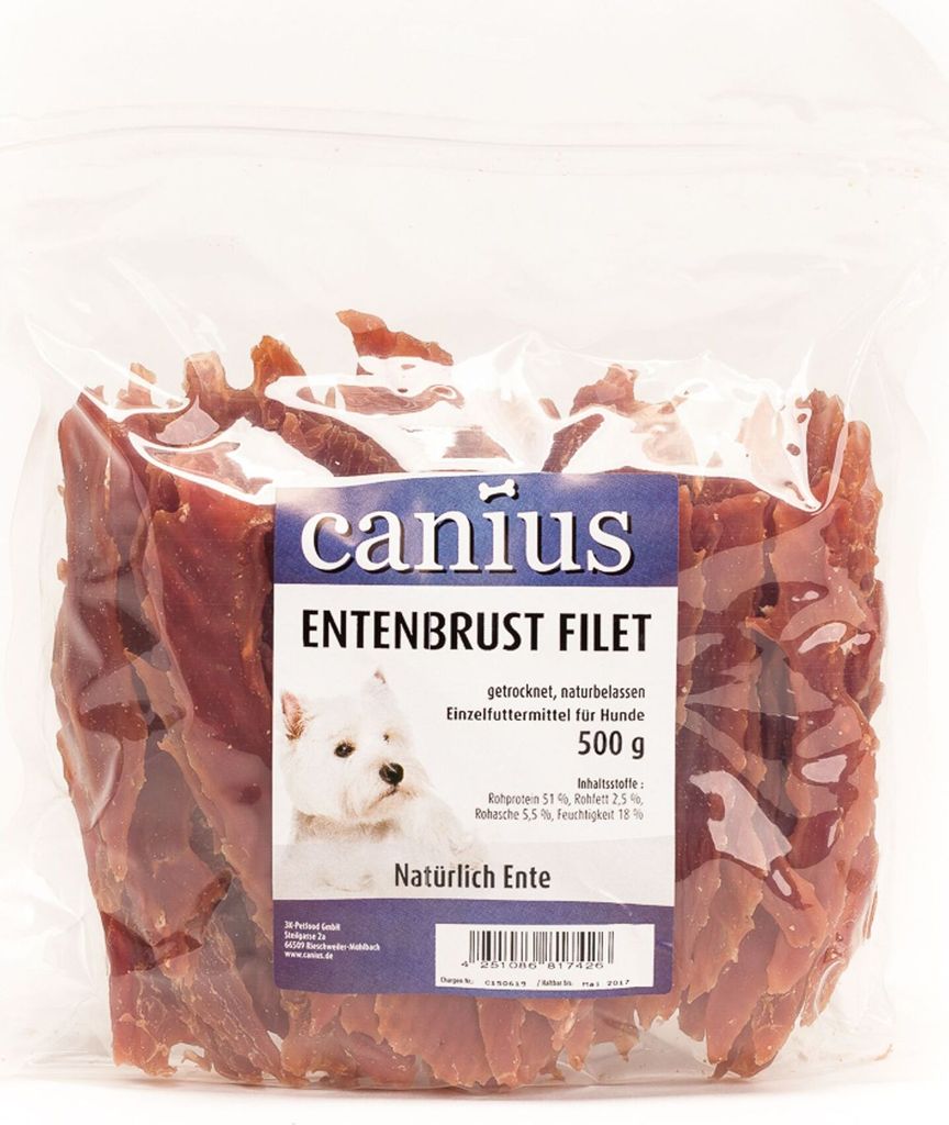 Cani. Entenbrust Filet 500g