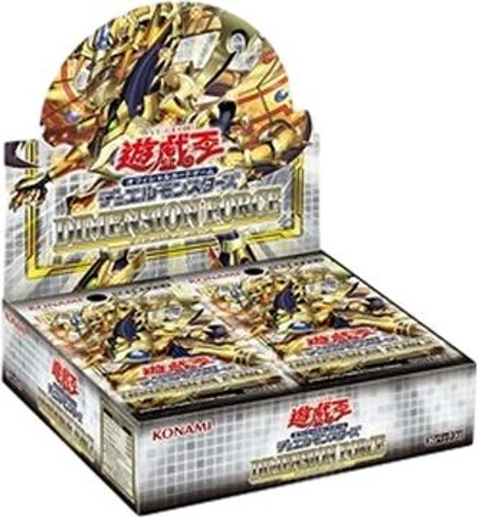 Yu-Gi-Oh! Dimension Force Japonais : Boîte Scellée contre les Faux