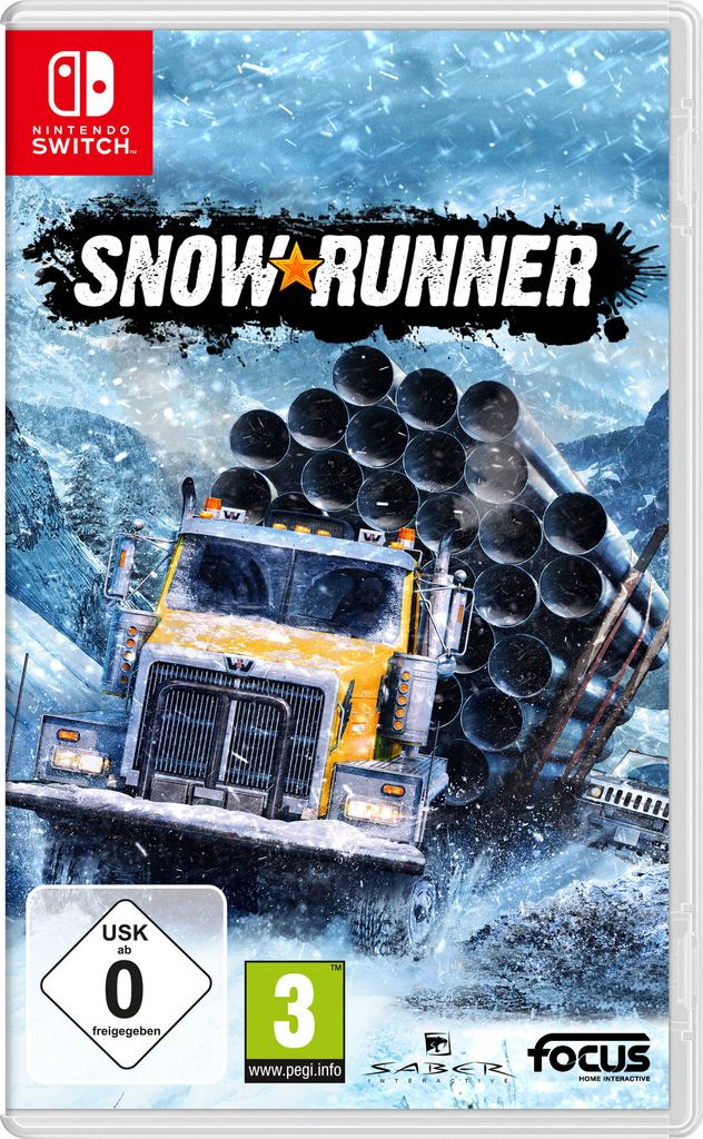 Focus Entertainment SnowRunner, Nintendo Switch, E (Jeder), Produktbild 